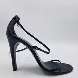 Gucci Ankle Cross Strap Heel Women's Sz.8.5B Black