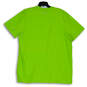 Mens Green Short Sleeve Crew Neck Stretch Heatgear Pullover T-Shirt Sz 3XL image number 2