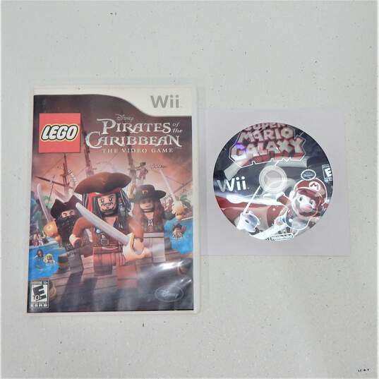 Nintendo Wii w/2 Games Lego Pirates of the Caribbean The Video Game image number 13