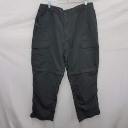 The North Face Men's 100% Nylon Charcoal Pants Hiking Pants Size XL