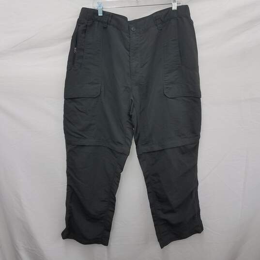 The North Face Men's 100% Nylon Charcoal Pants Hiking Pants Size XL image number 1