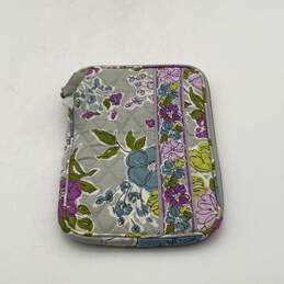 Vera Bradley Womens Multicolor Floral Zipper Sleeve Tech Tablet Cover alternative image