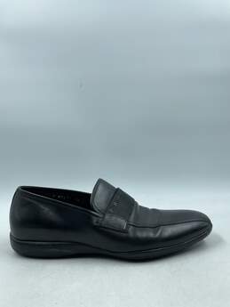 Authentic Prada Black Logo Loafers M 5.5