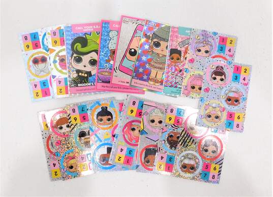 LOL Surprise! Remix Pop BB Doll OMG Series W/ Crimped Colored Hair W/ 20 Surprise Cards image number 3