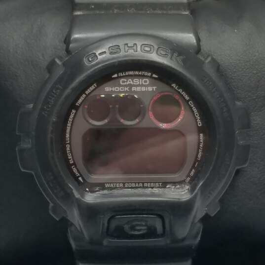 Casio G-Shock DW-6900MS 45mm WR Shock Resistant Tactical Military Series Calendar Watch 67.0g image number 2