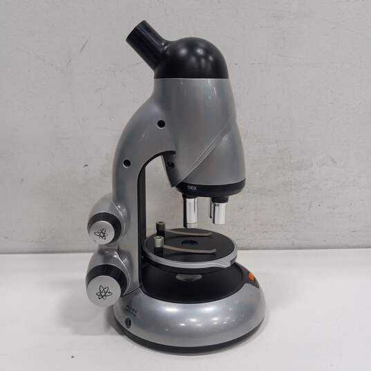 Edu Science Microscope In Case w/ Accessories image number 4