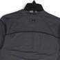 Under Armour Mens Gray Crew Neck Long Sleeve Activewear Pullover T-Shirt Size L image number 4