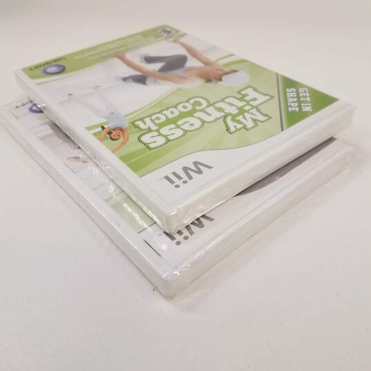 My Fitness Coach 1 & 2 - Wii (Sealed) image number 4