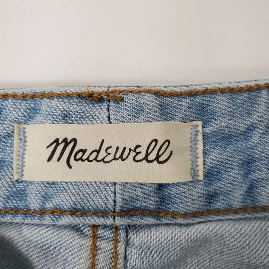 NWT Madewell WM's Curvy Perfect VTG Blue Jeans Size W29 x 22 image number 3