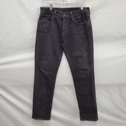 Levi Strauss Original 511 MN's Black Denim Zipper Jeans Size 30 x 30