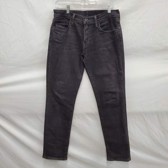 Levi Strauss Original 511 MN's Black Denim Zipper Jeans Size 30 x 30 image number 1