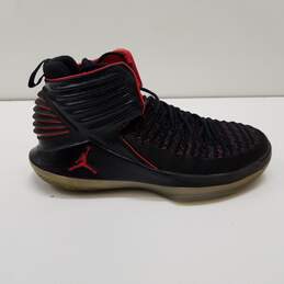 Air Jordan 32 Banned (GS) Athletic Shoes Black Red AA1254-001 Size 5Y Women's Size 6.5
