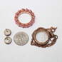 Sterling Silver Rose Gold Plated Jewelry Set - 12.6g image number 7