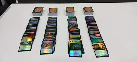 2.76lbs. of Assorted Magic the Gathering Trading Cards image number 1