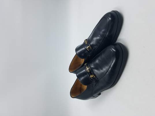 Bally Black Leather Loafers W 5.5 | 35.5 image number 3