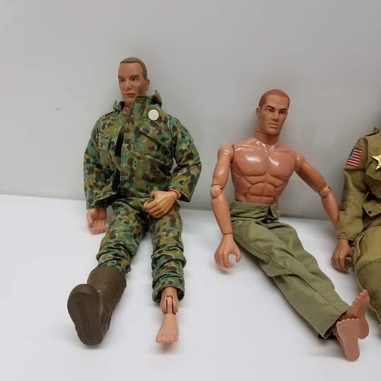 Lot of Male Barbie Action Figures image number 2