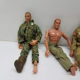 Lot of Male Barbie Action Figures alternative image