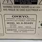 Onkyo Infrared Wireless Remote Controlled Stereo Amplifier A-8048V image number 6