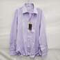 NWT Ted Baker Endurance MN's Light Blue Check Print Long Sleeve Shirt Size 16.5 image number 1