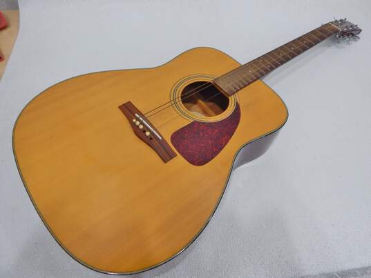 Squier by Fender Brand SD-7 Model Wooden Acoustic Guitar w/ Soft Gig Bag image number 2