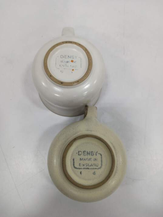 Denby 9  Cups and1 Pepper Shaker image number 5