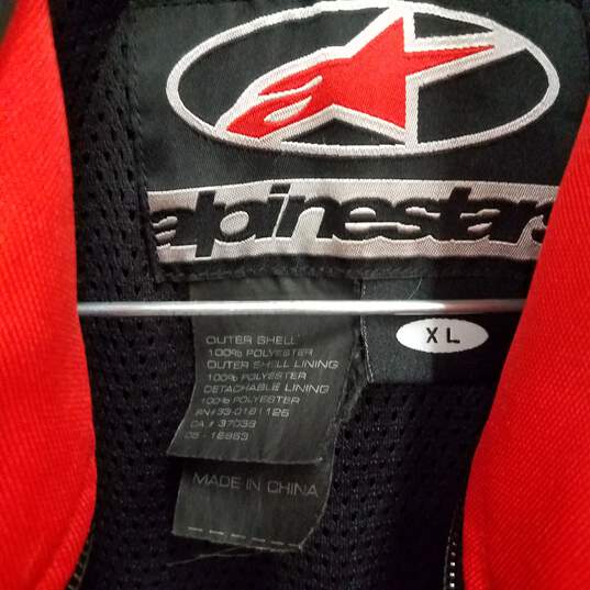 Alpine Stars Motorcycle Jacket Size XL image number 3