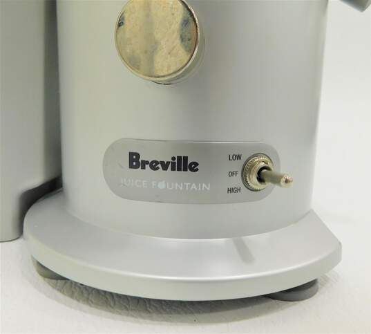 Breville Juice Fountain JE900 Professional Juice Extractor Juicer Machine image number 2