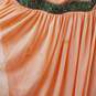 David's Bridal Women's Beaded Bridesmaid Cocktail Dress Size 10 Pink/Coral image number 3