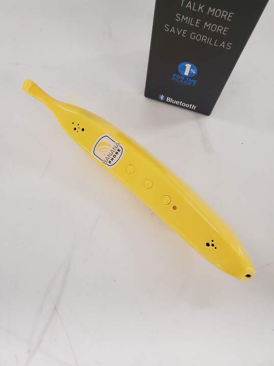 Banana Phone Bluetooth Connection - Untested - For Parts or Repair image number 3