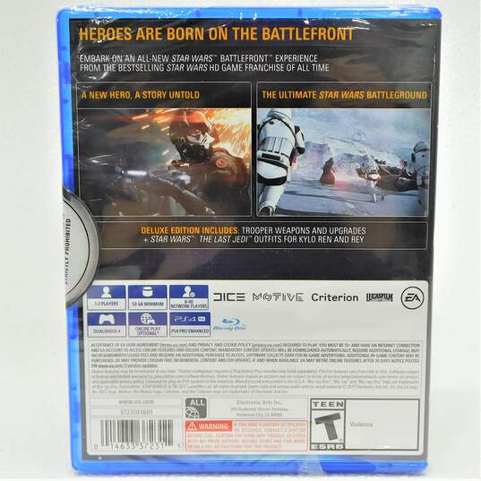 PlayStation 4 Star Wars Battlefront II Elite Trooper Deluxe Edition image number 2