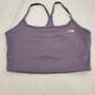 The North Face Women Lilac Sports Bra XL NWT image number 1
