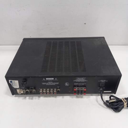 Realistic STA-2150 Digital Synthesized AM/FM Stereo Receiver image number 2