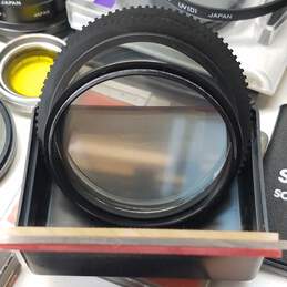 Large Assorted Lot of Camera Filters and Accessories alternative image