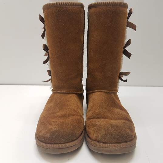 Koolaburra By UGG Women's Victoria Tall Boots Brown Size 5 image number 4