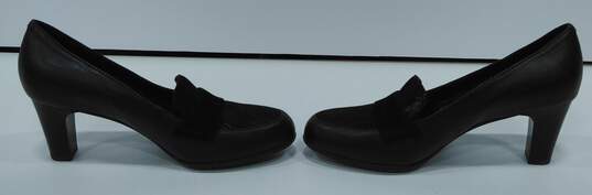 ABEO B.I.O. Sytem Ventura Neutral Shoes Black Leather Pumps Size 8M image number 9