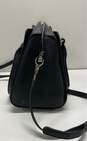 Torrid Black Faux Leather Studded Shoulder Satchel Bag image number 4