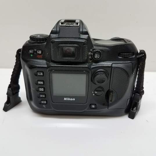 Nikon D100 6.1 MP Digital SLR Camera Body Only Black image number 3