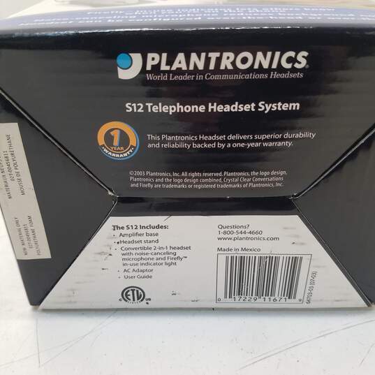 Plantronics S12 Corded Telephone Headset System image number 6