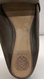 Vince Camuto Kaylana Gray Suede Perforated Mules Loafers US 8.5 image number 8
