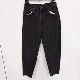 Levi's Men's 560 Black Tapered Leg Denim Jeans Size 32x34