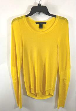Marc By Marc Jacobs Yellow Sweater - Size Medium