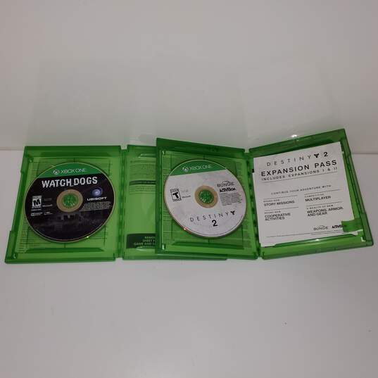 Untested Xbox One Games Watch Dogs and Destiny 2 image number 2