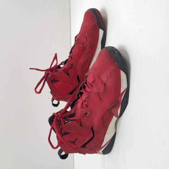 Jordan 343795-610 True Flight Lace Up Basketball Shoes Size 6Y image number 4