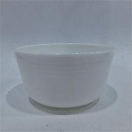 Vintage Pyrex Hamilton Beach White Milk Glass Mixing Bowls w/ Pour Spout Bowl alternative image