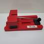 Sizzix Red Personal Die Cutter Press Machine image number 5