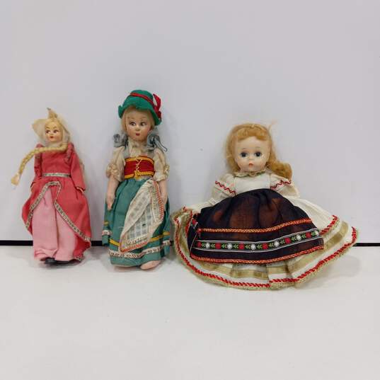 8pc. Vintage Assorted Collectors' Dolls Lot image number 4