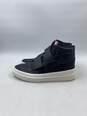 Nike Air Jordan 1 Black Athletic Shoe Men 11 image number 2