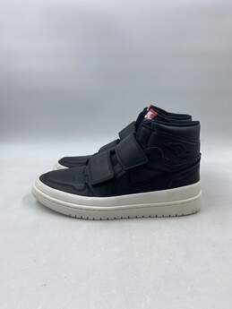 Nike Air Jordan 1 Black Athletic Shoe Men 11 alternative image