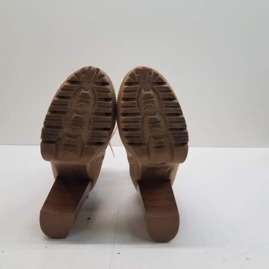 Wild Diva Veronica Rhinestone Glitter Chunky Heel Boots Shoes Size 7 B image number 5