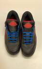 Air Jordan 2 Retro Low 'Christmas' Black Athletic Shoe Men 12 image number 5